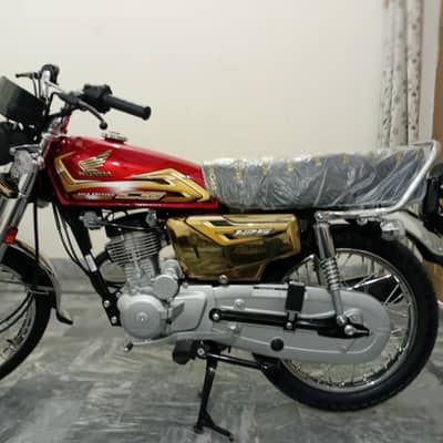 Honda Cg 125 Gold Edition.   0301 7008225