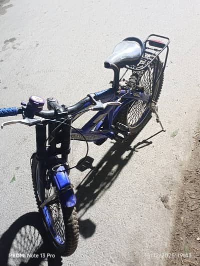 A good Condition bicycle for sale at cheap price