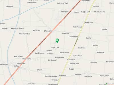 10 Marla Prime Location Plot for Sale in D Block Citi Housing.