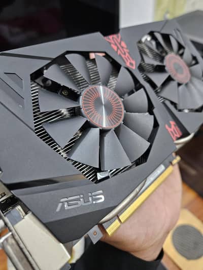 ASUS GEFORCE GTX 1060 OC 6GB