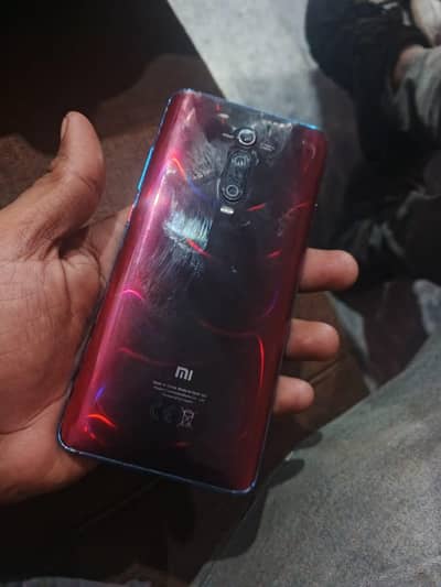 Mi 9t popup lush camera 8gb 128gb read add