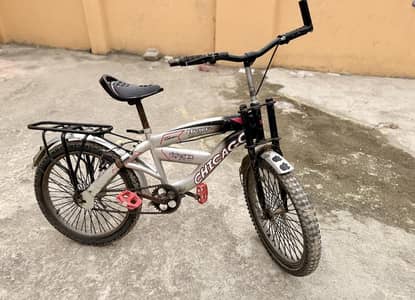 A 1 Condition Bicycle