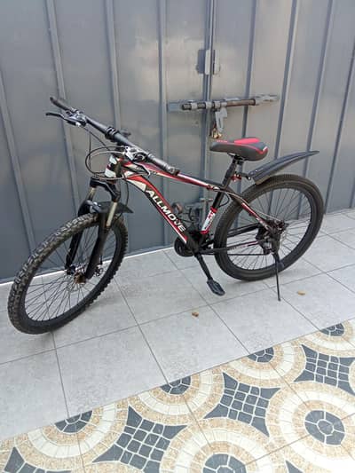 Gears wali cycle. size 26