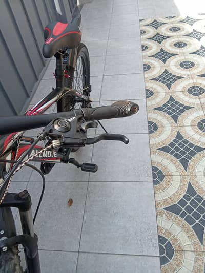 Gears wali cycle. size 26