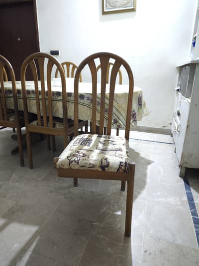 Six chair Dinning Table