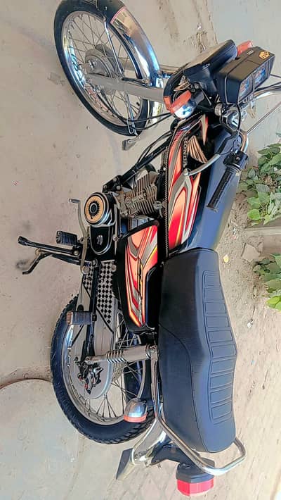 Honda 125 Full documents lash condition