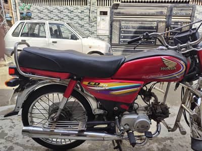 Honda CD 70 2014