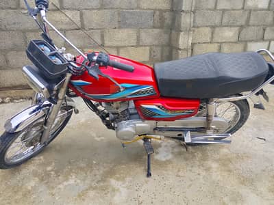 Honda 125 for sale model 99