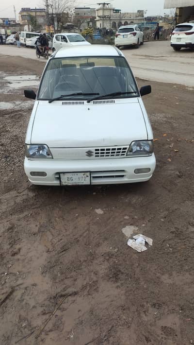 Mehran car 2014 Model