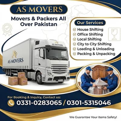 Movers and Packers,Home shifting, Reliable Packing and Moving Services