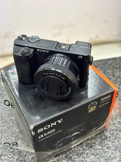 Sony 6400