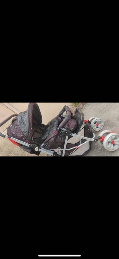 Kids slide and pram available 0311-5514143