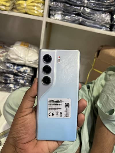 Tecno Camon 40pro Condition 10/10