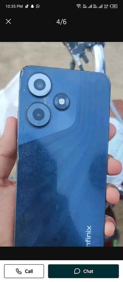 hot 30 full box original charger exchange possible