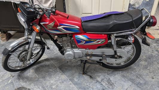 Honda 125 22