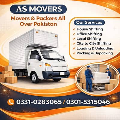 Movers and Packers,Home shifting, Reliable Packing and Moving Service