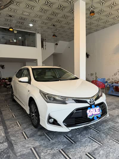 Toyota Altis Grande 2018 Converted Bumpers To X