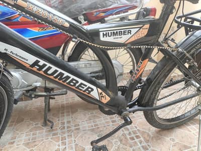 Hummer xx01sf 26 inch mountain bike