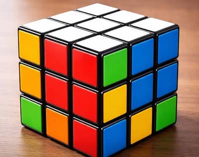 3x3 Rubik Cube Smooth & Fast | Original Quality | Like New