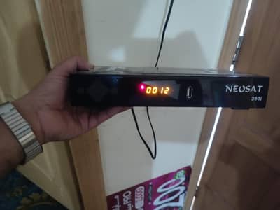 Neusat 390i Digital Satellite Receiver – For Sale