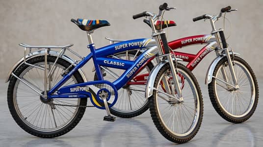 2 Bicycles for 7-14 years old, slightly used