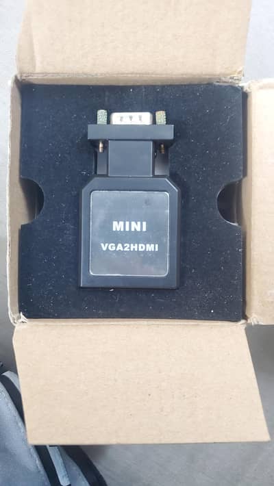 Mini VGA to HDMI Converter
