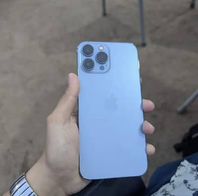 iPhone 13 Pro Max Jv with sim Time Physical and eSIM