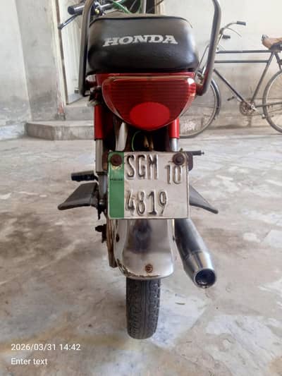 Honda cd70 for sale