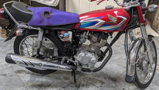 Honda 125 22