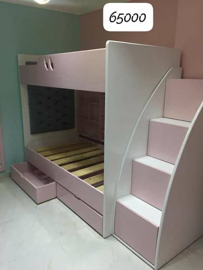 kids bed, kids bunker bed, kids wardrobe