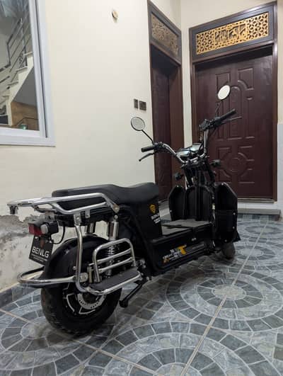 Crown knight rider Electric Bike|Stylish Look| Excellent Condition |