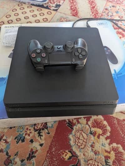 Sony PS4 Slim my WhatsApp No O3=O2O=758=737