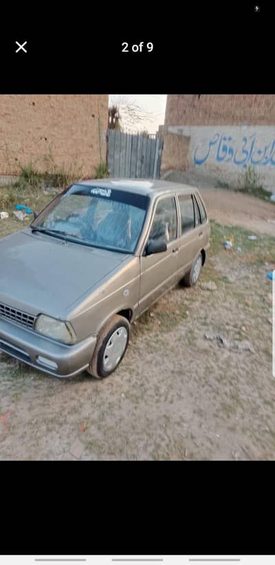 Suzuki Mehran 800cc