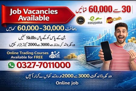 Part Time Full Time Job / Data Entry Job / Typing job / Assignment Job