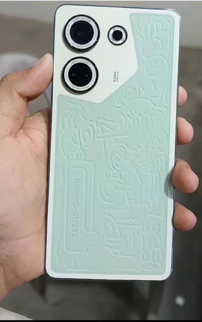 tecno camon 20.16 256 GB PTA approved complete box