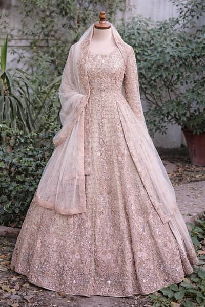 Designer Bridal Maxi (Blush Pink)