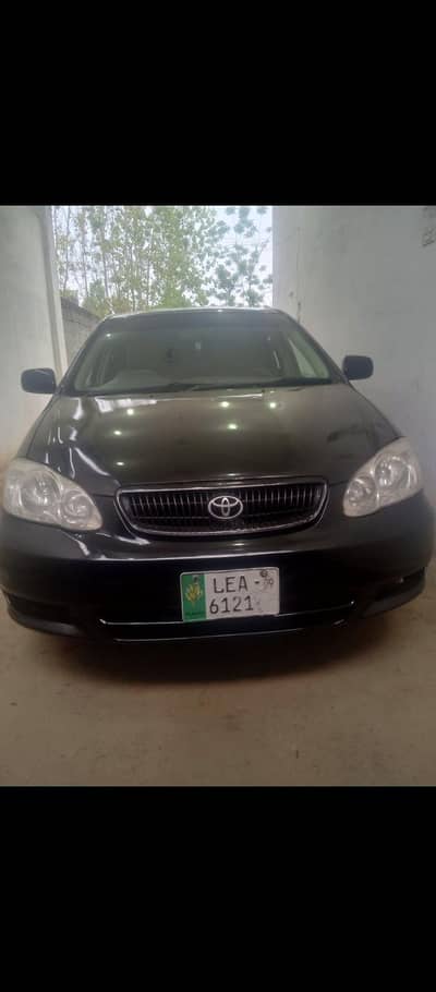 Toyota Corolla XLI 2008 (Registered 2009) – Family Car for Sale