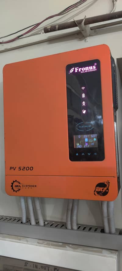 Frouns pv 5200 with battery