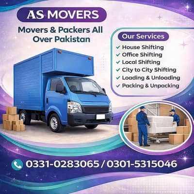 Movers and Packers,Home shifting, Reliable Packing and Moving Service