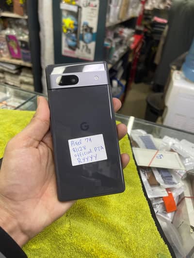 pixel 7a 8/128 official pta approved