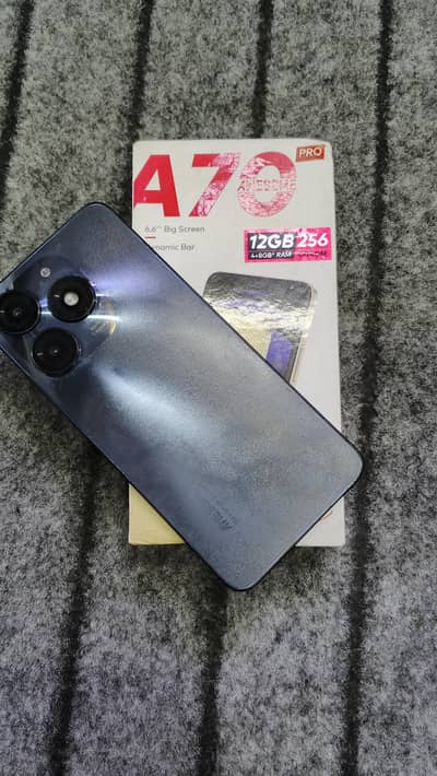itel A70 for sale