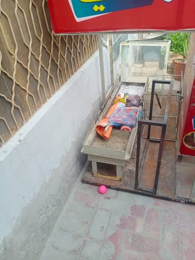 BBQ Counter & steel wash basin