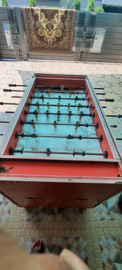 foosball  game hand football  tabel badwa game
