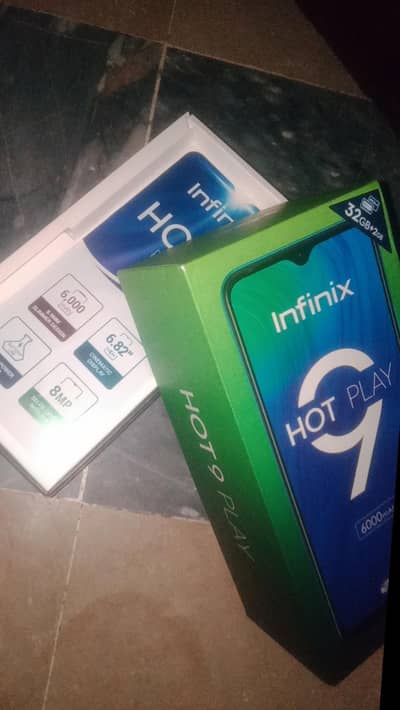 INFINIX HOT PLAY 9 (MOBILE)