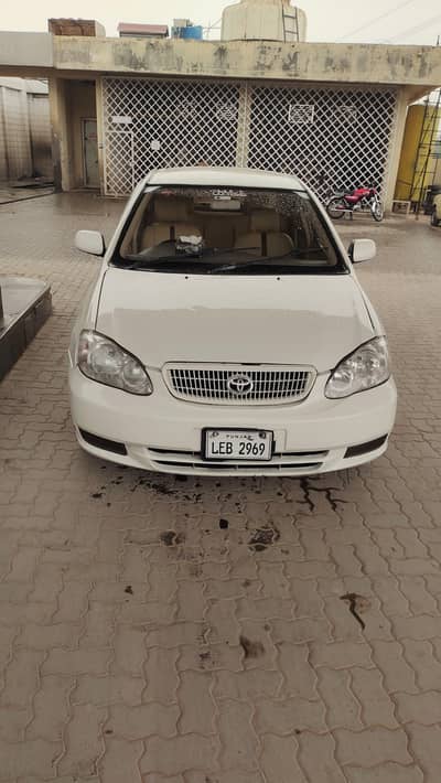 Toyota Corolla XLI 2007