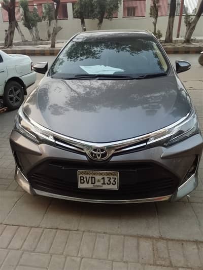 Toyota Corolla Altis 2021