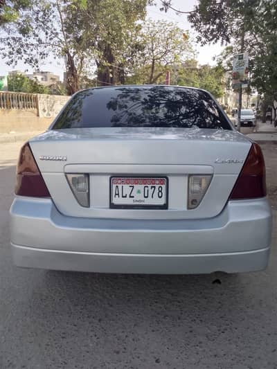 Suzuki Liana RXI 2006. Engine Change