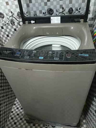 automatic washing machine with dryer  medium size