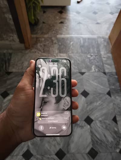 15 pro max 256 GB sim locked