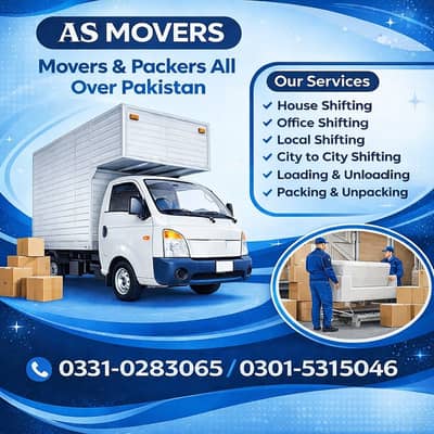 Movers and Packers,Home shifting, Reliable Packing and Moving Service